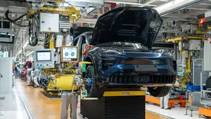 Porsche Cayenne Electric: productiestart en eigen batterij-expertise