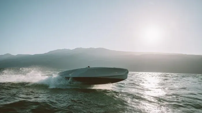 Porsche en Frauscher bouwen elektrische boot met Macan-technologie