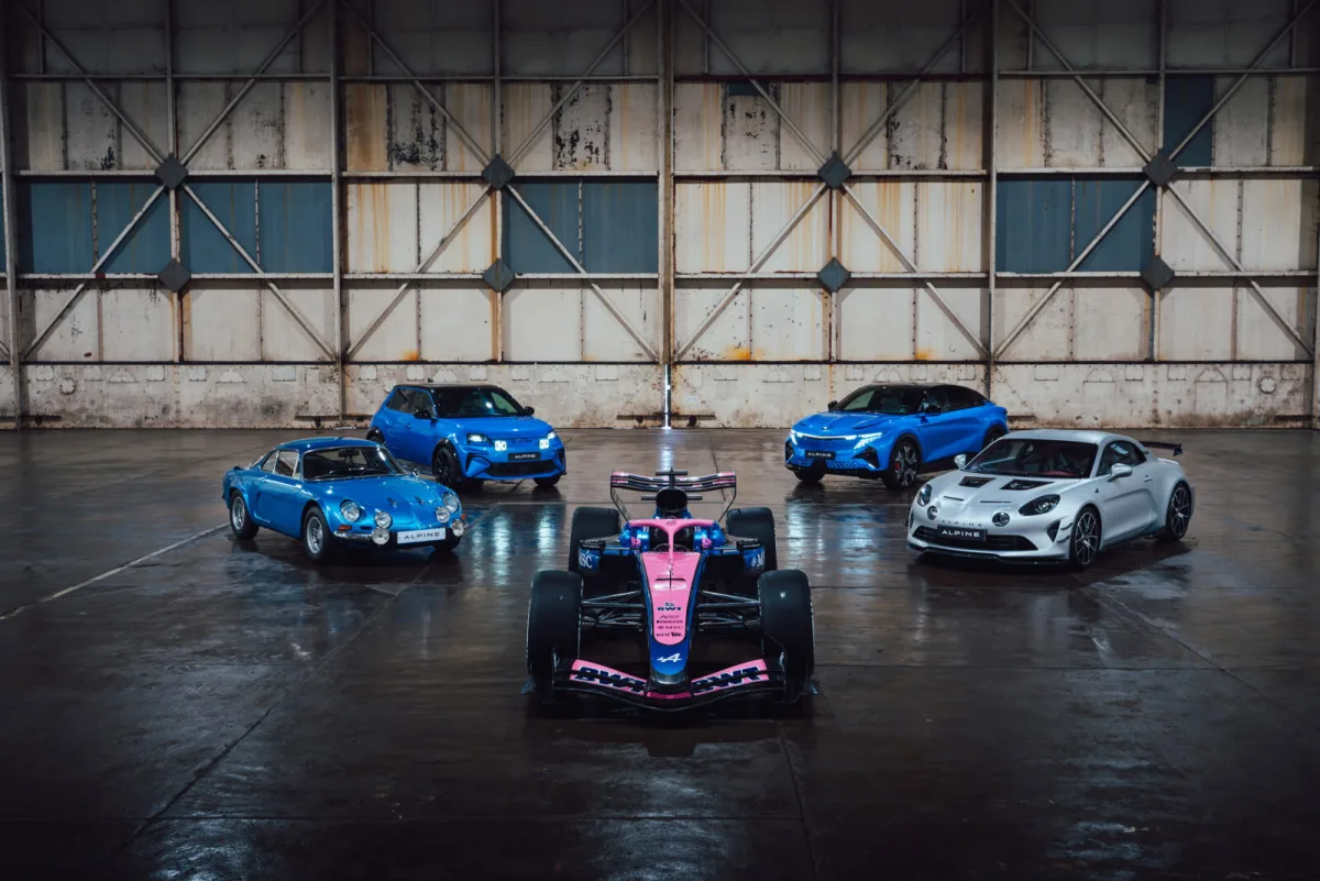 Pierre Gasly en Franco Colapinto Alpine A526