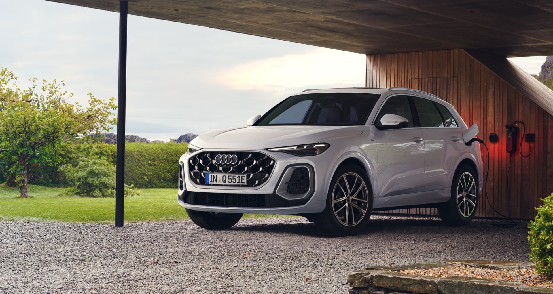 Audi Q5 e-hybrid quattro: premium SUV met groot elektrisch bereik vanaf € 65.990