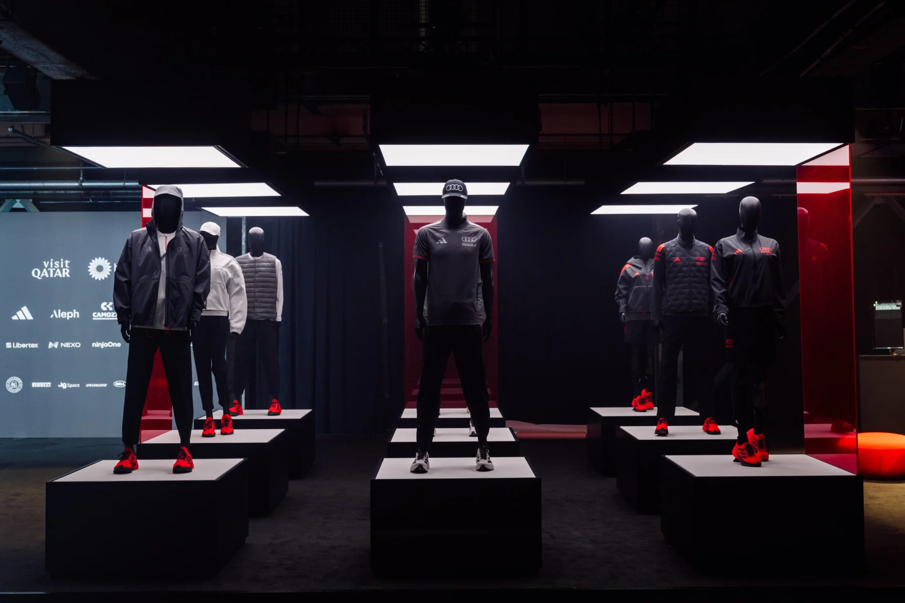 Audi Revolut F1 Team adidas collectie 2026