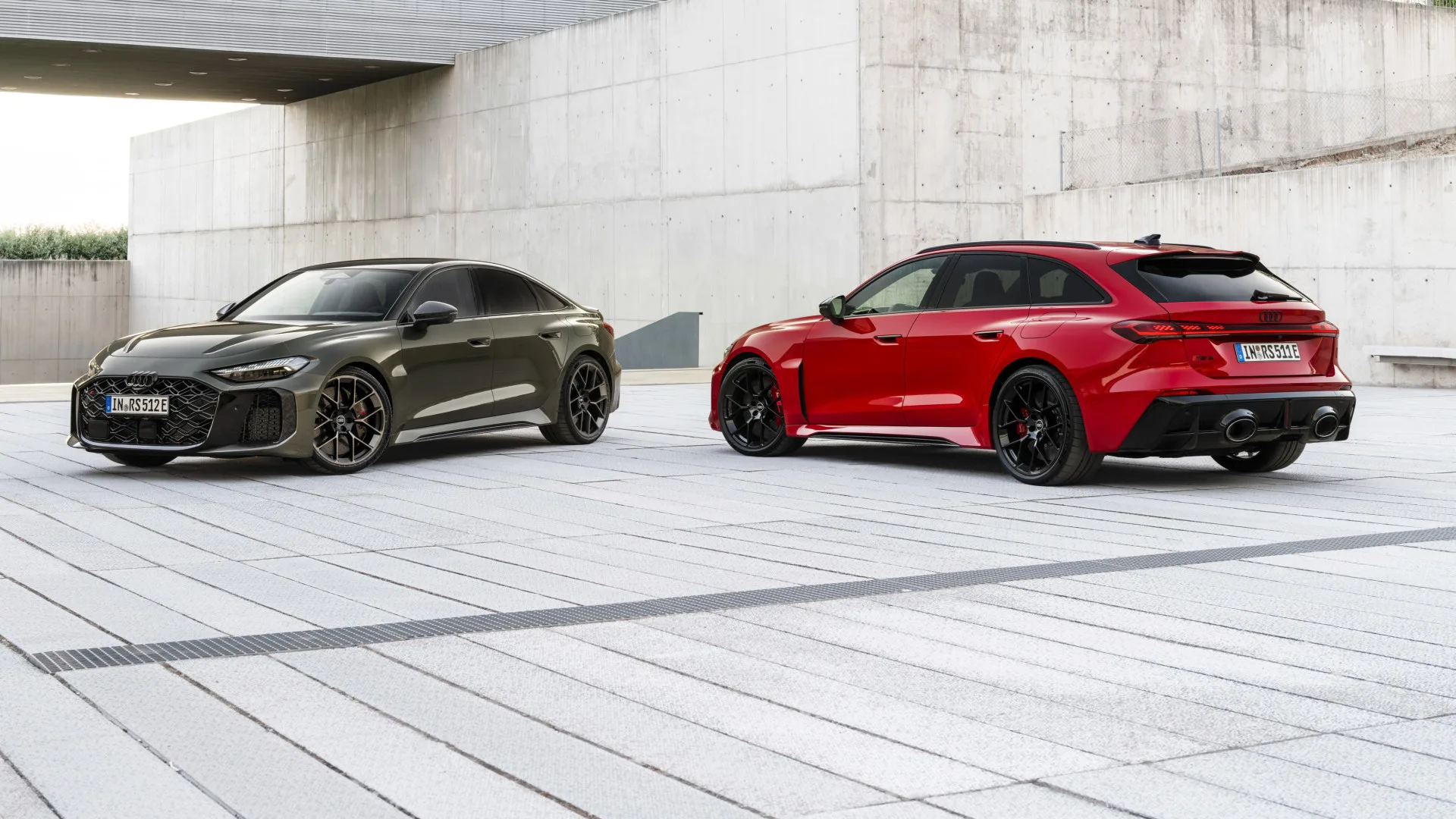 Audi RS 5 Avant achterkant