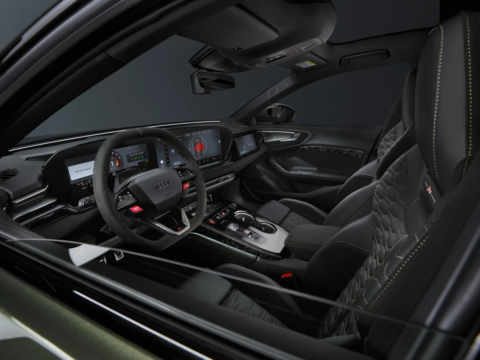 Audi RS 5 interieur