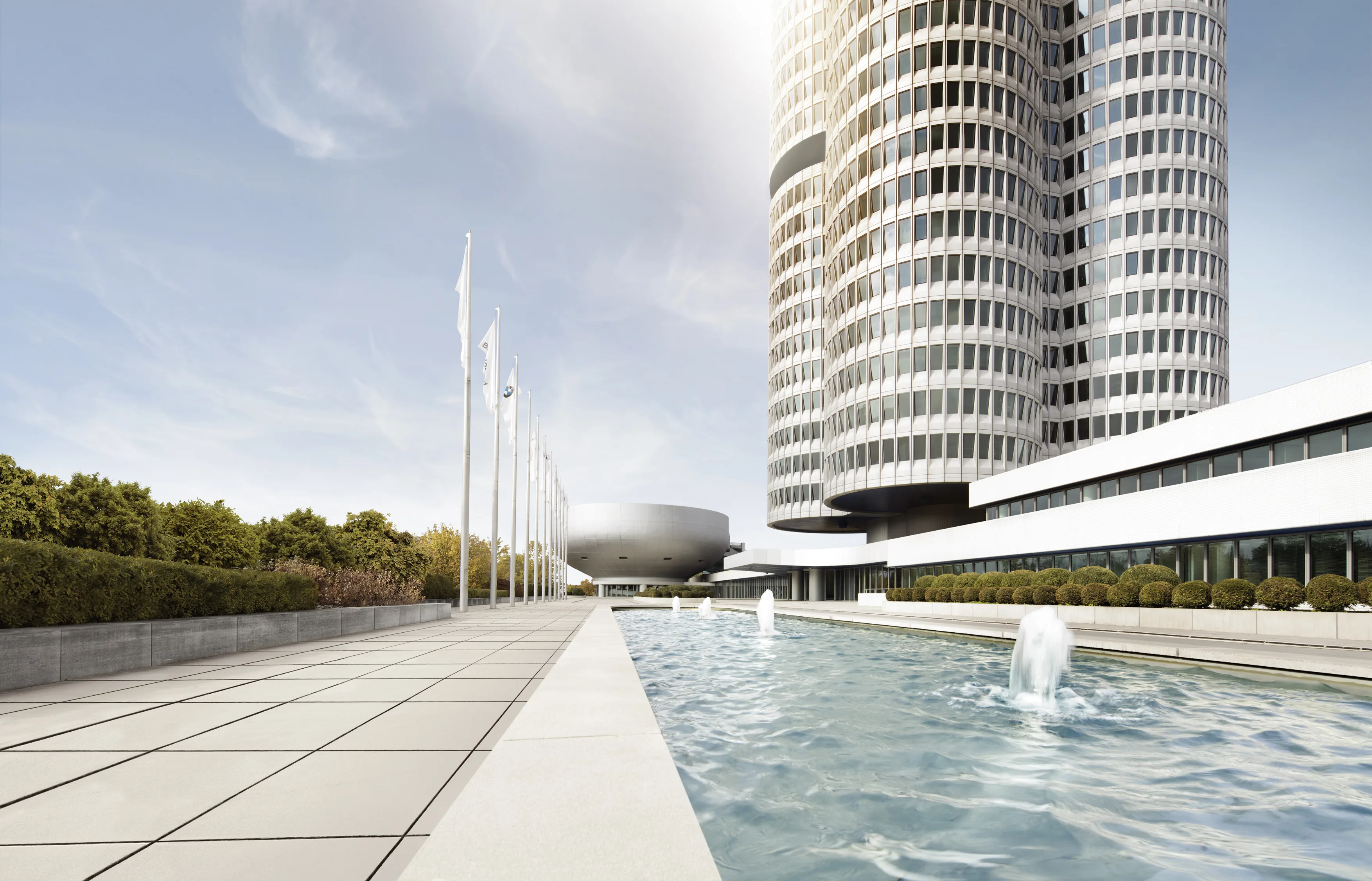 BMW fabriek München Neue Klasse