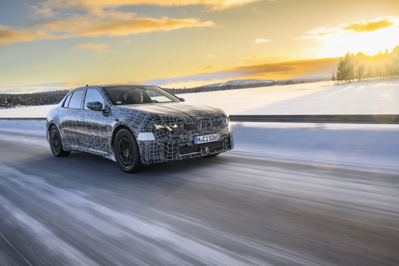 BMW i3 Neue Klasse Arjeplog