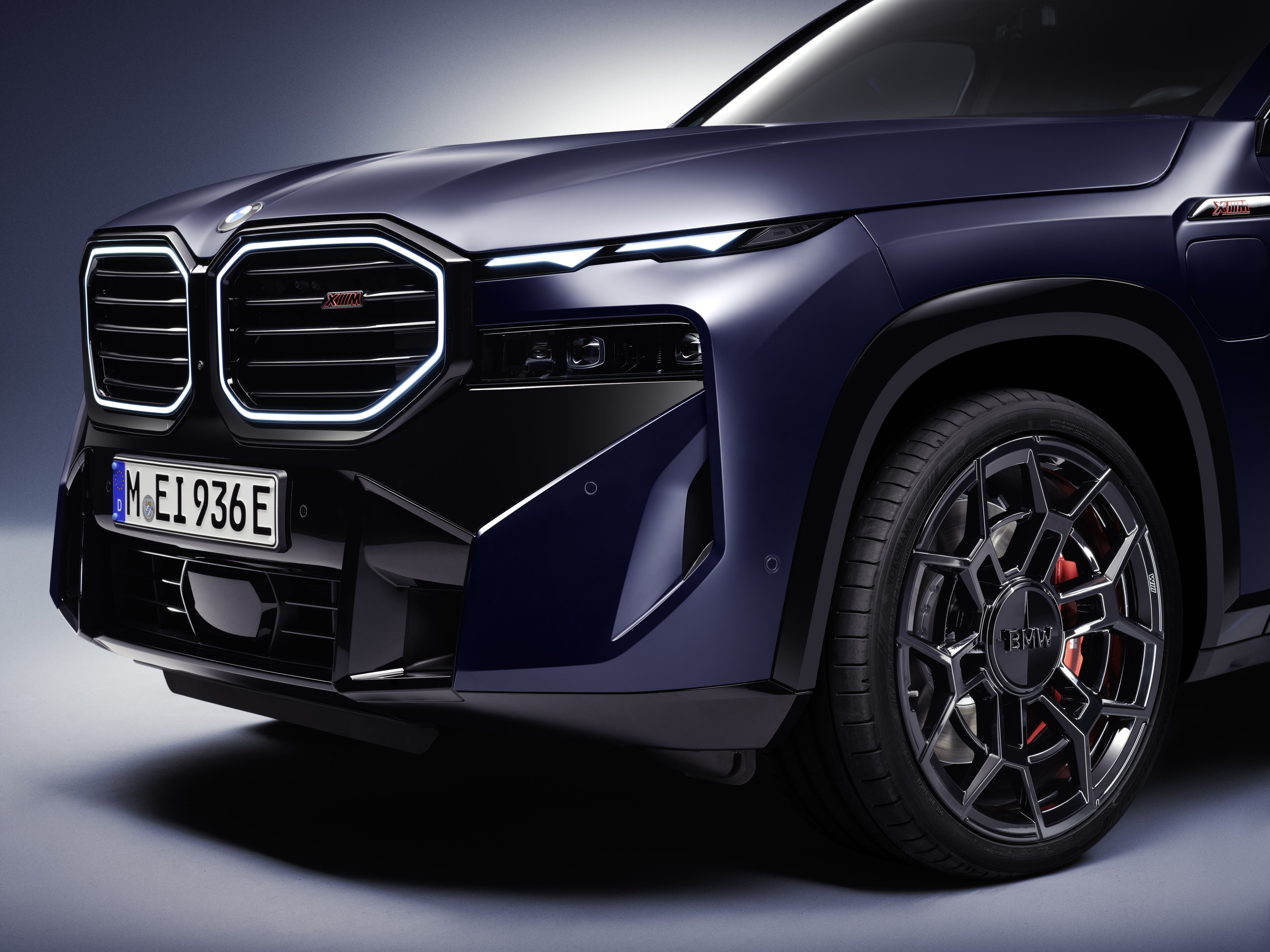 BMW XM Label technologie dashboard