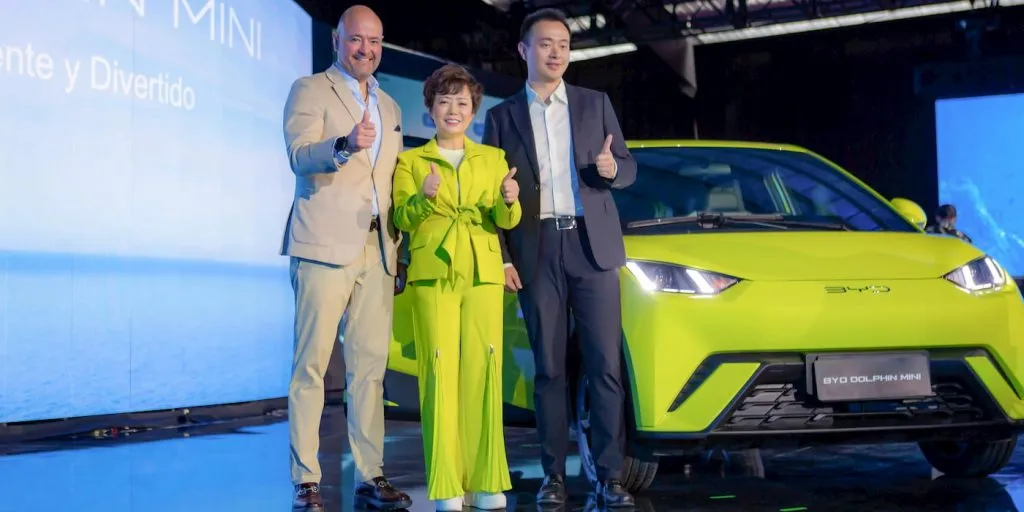 BYD batterij productie