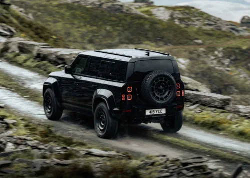 Classic Defender V8 interieur
