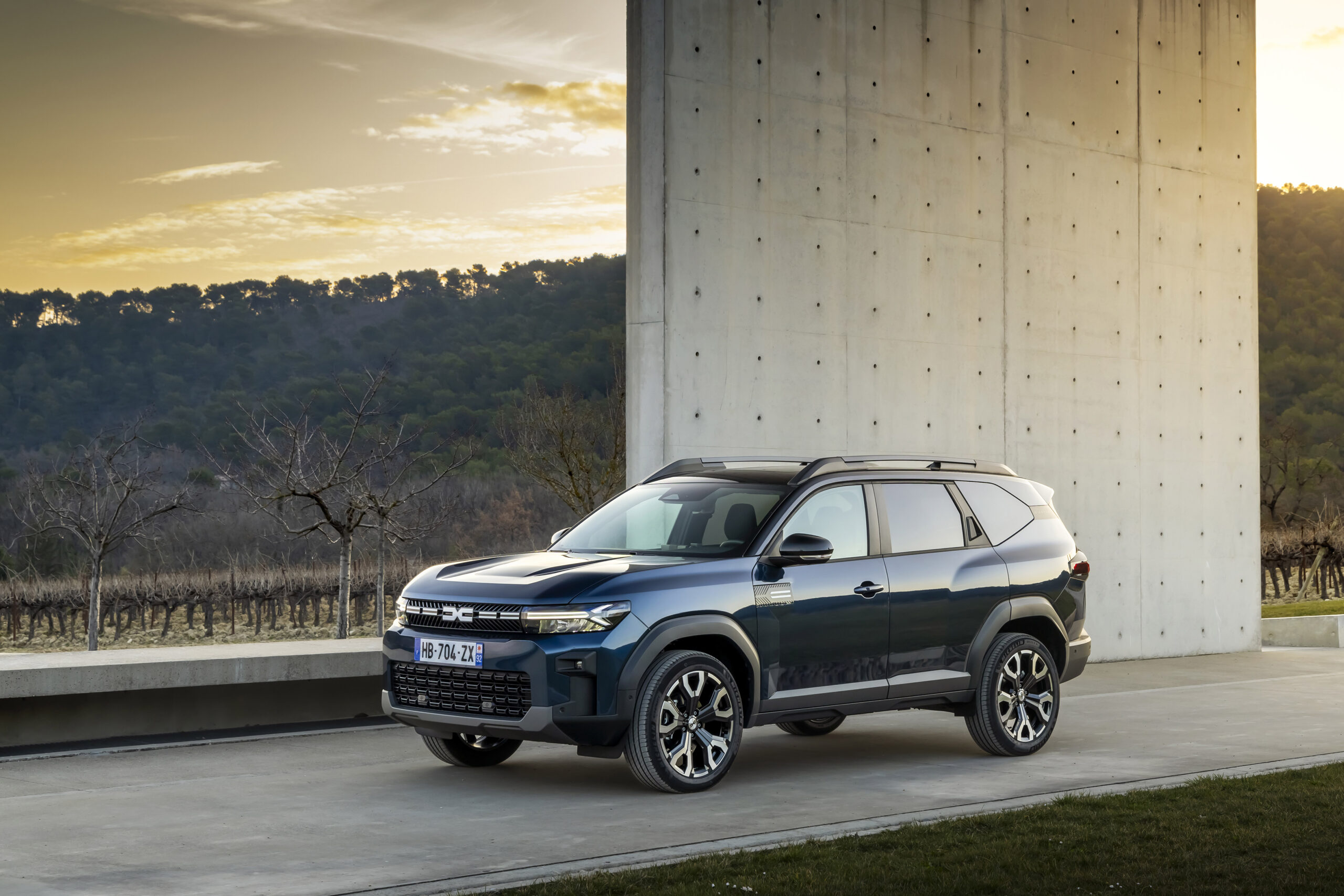 Dacia Bigster exterieur SUV 2025