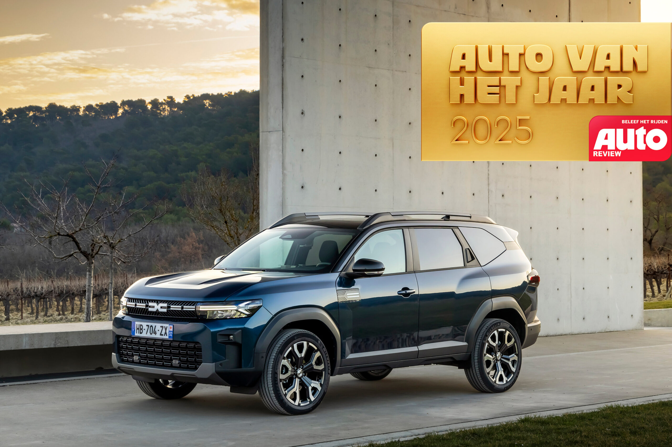 Dacia Bigster zijkant design 2025