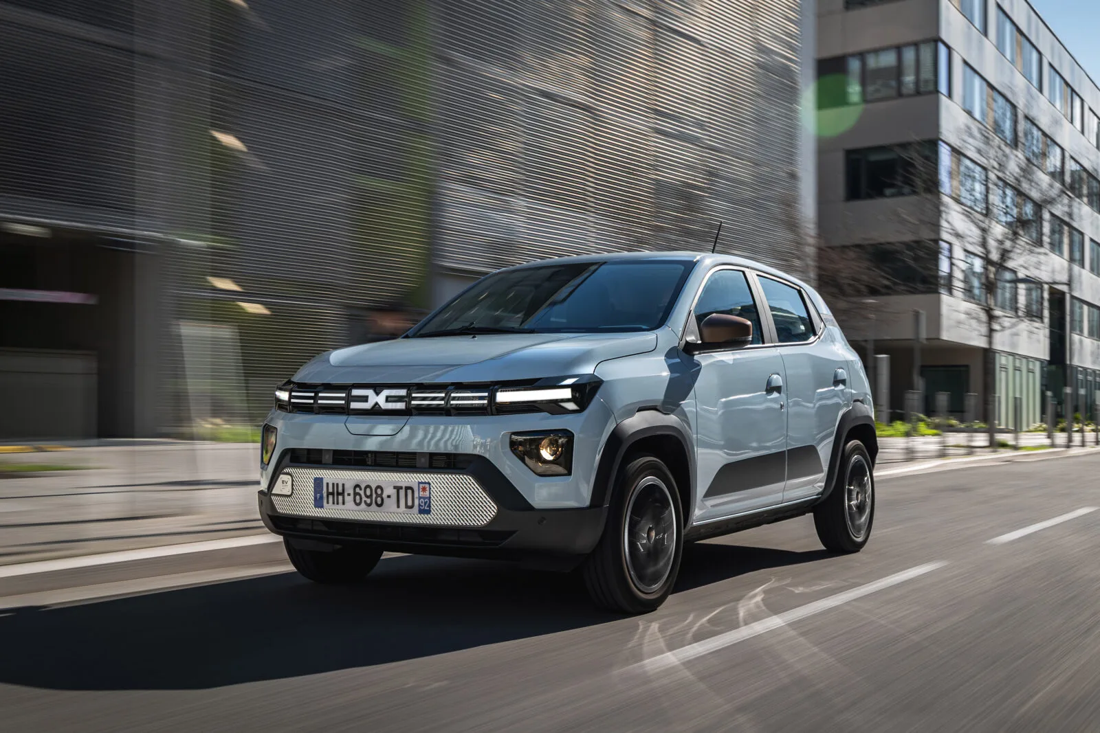 Dacia Spring vernieuwd elektrisch 2026