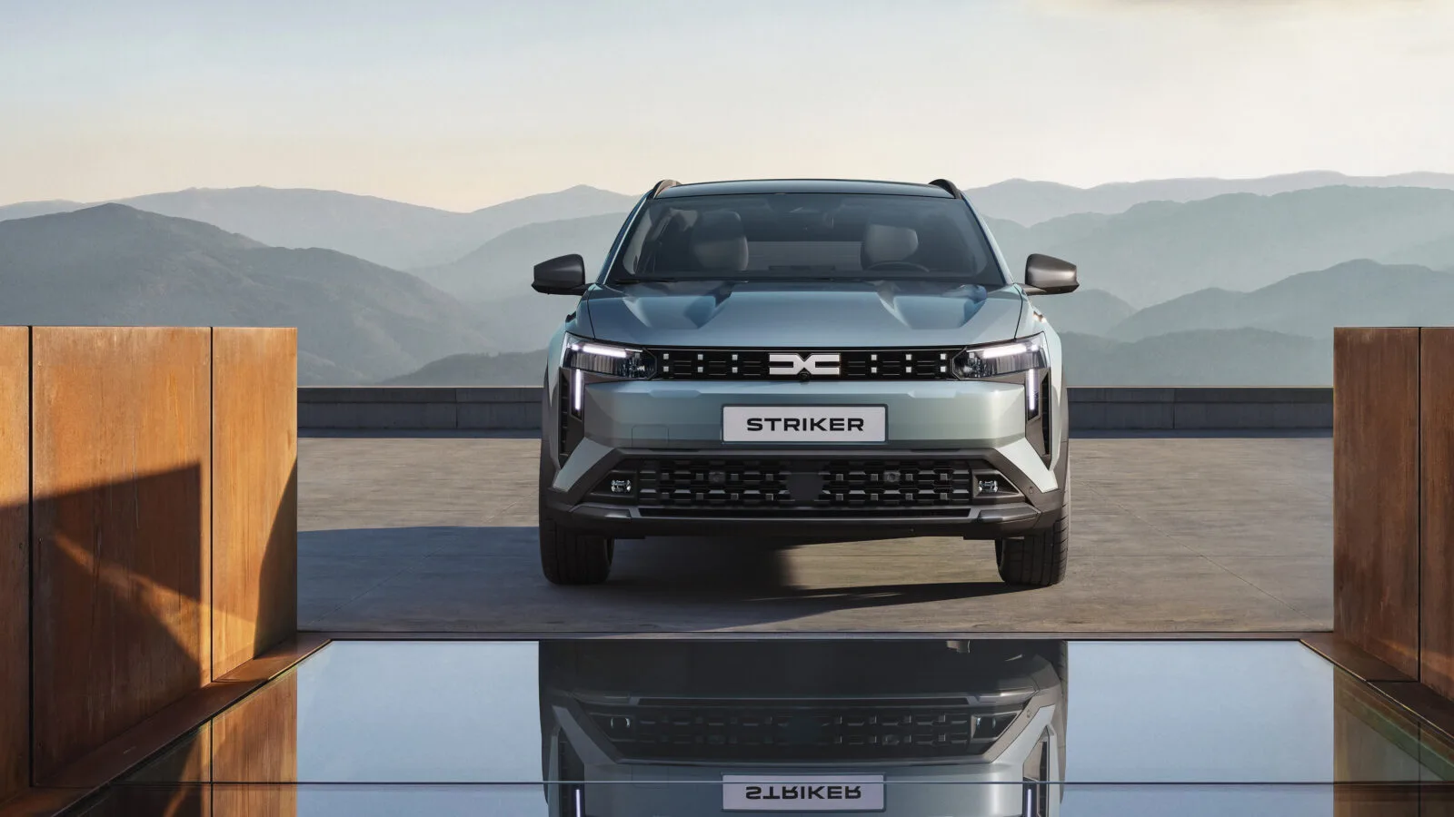 Dacia Striker C-segment crossover