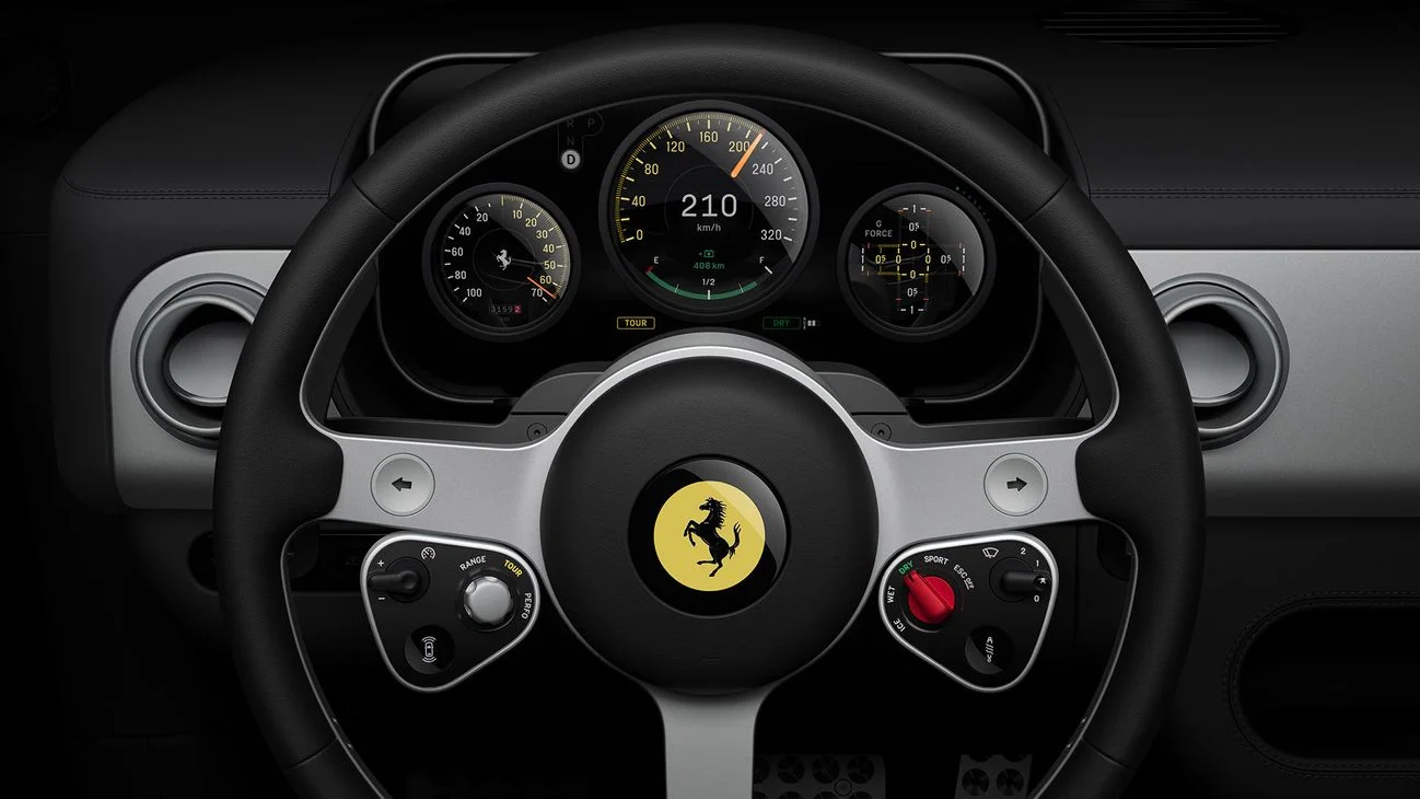 Ferrari Luce interieur