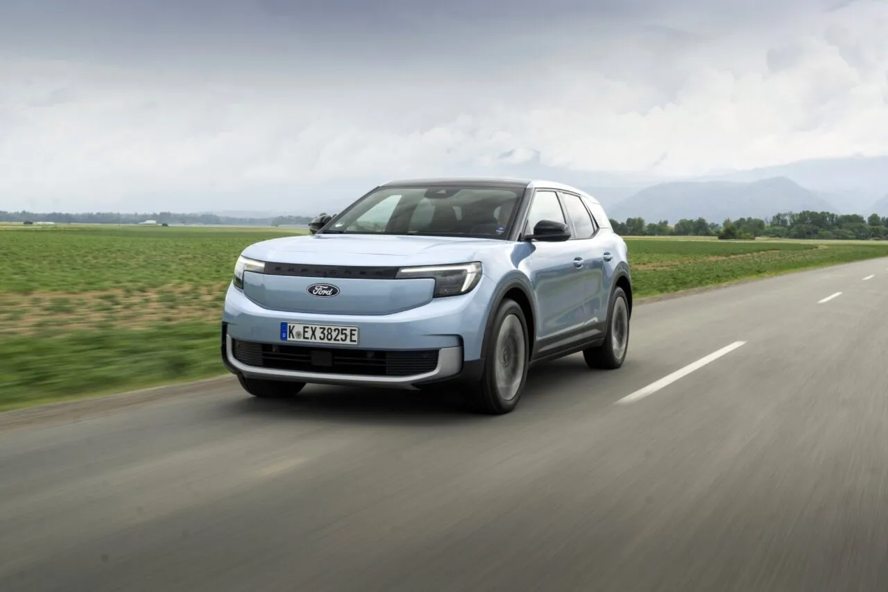 Ford Capri elektrisch