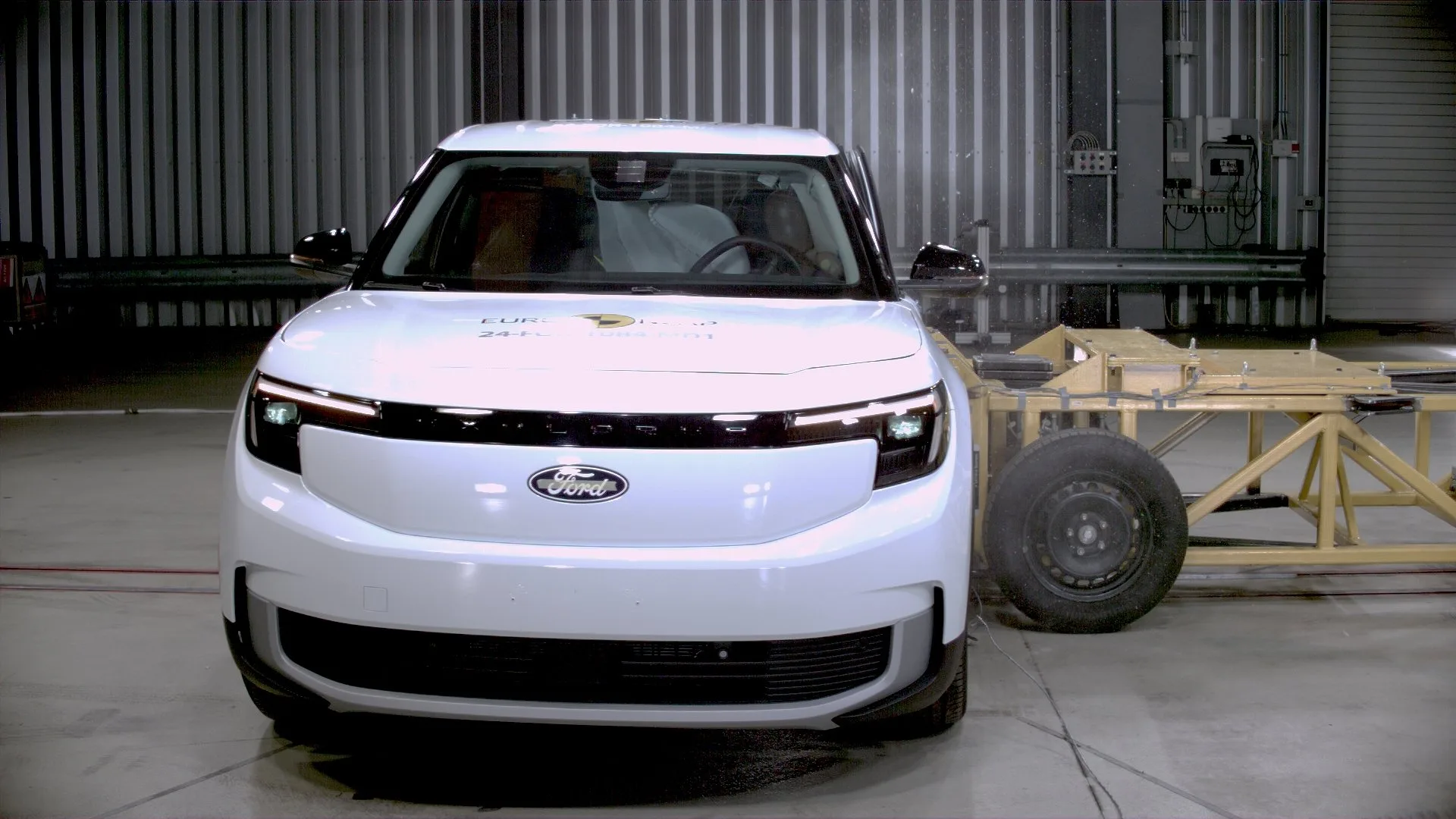 Ford Explorer airbag koud gas