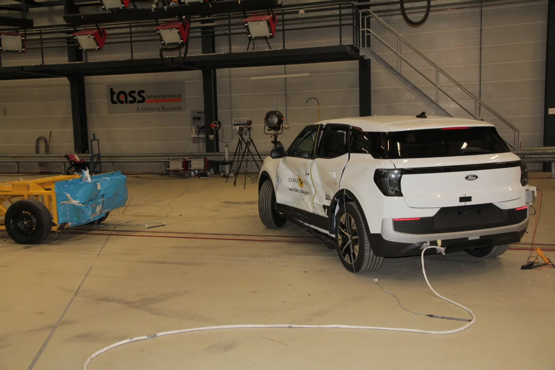 Ford Explorer Euro NCAP