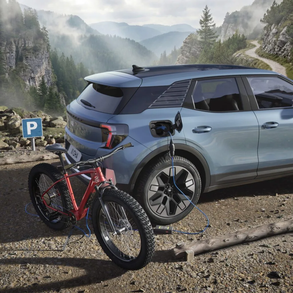 Ford Explorer met Pro Power Onboard