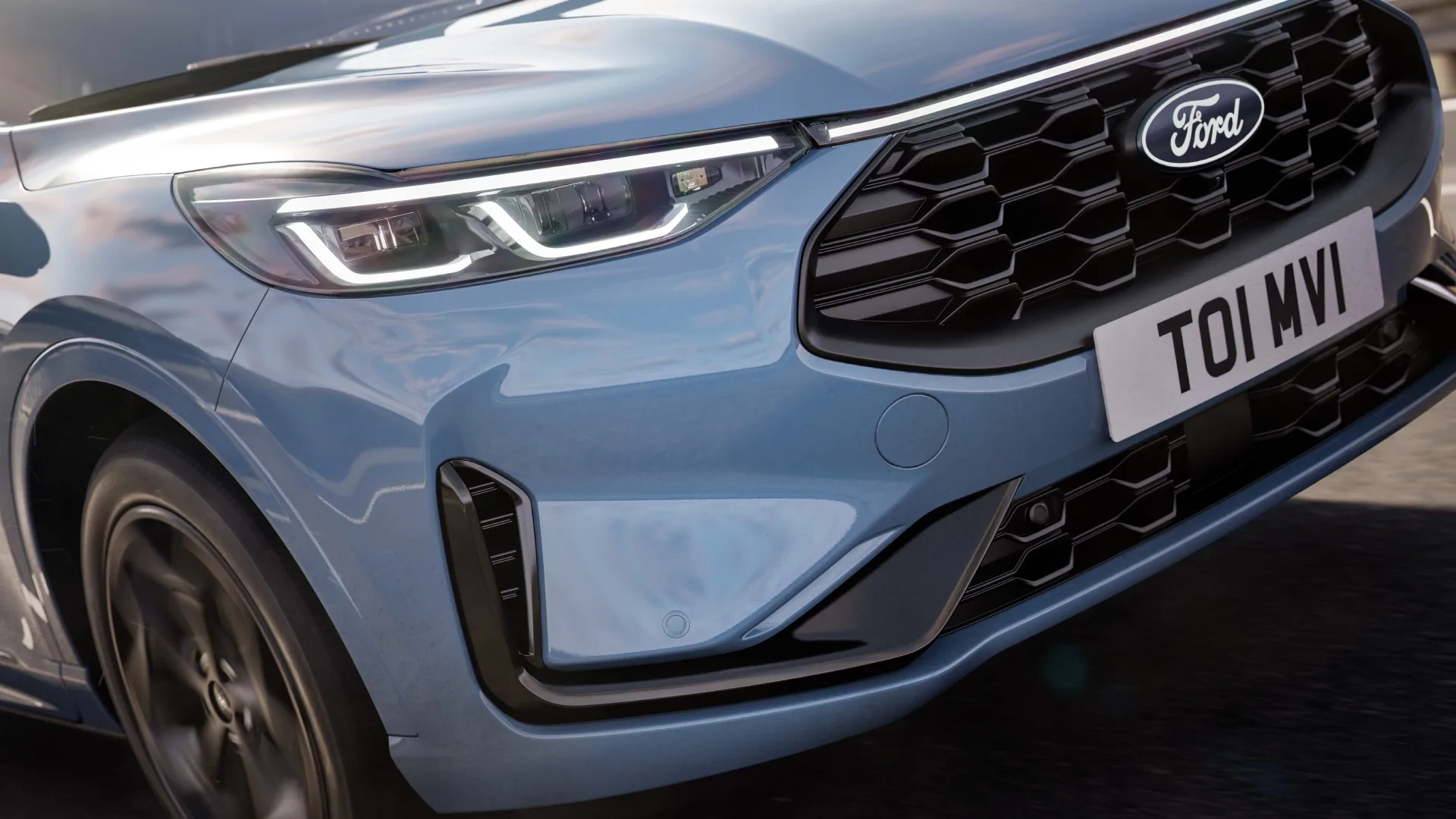 Ford Kuga PHEV exterieur