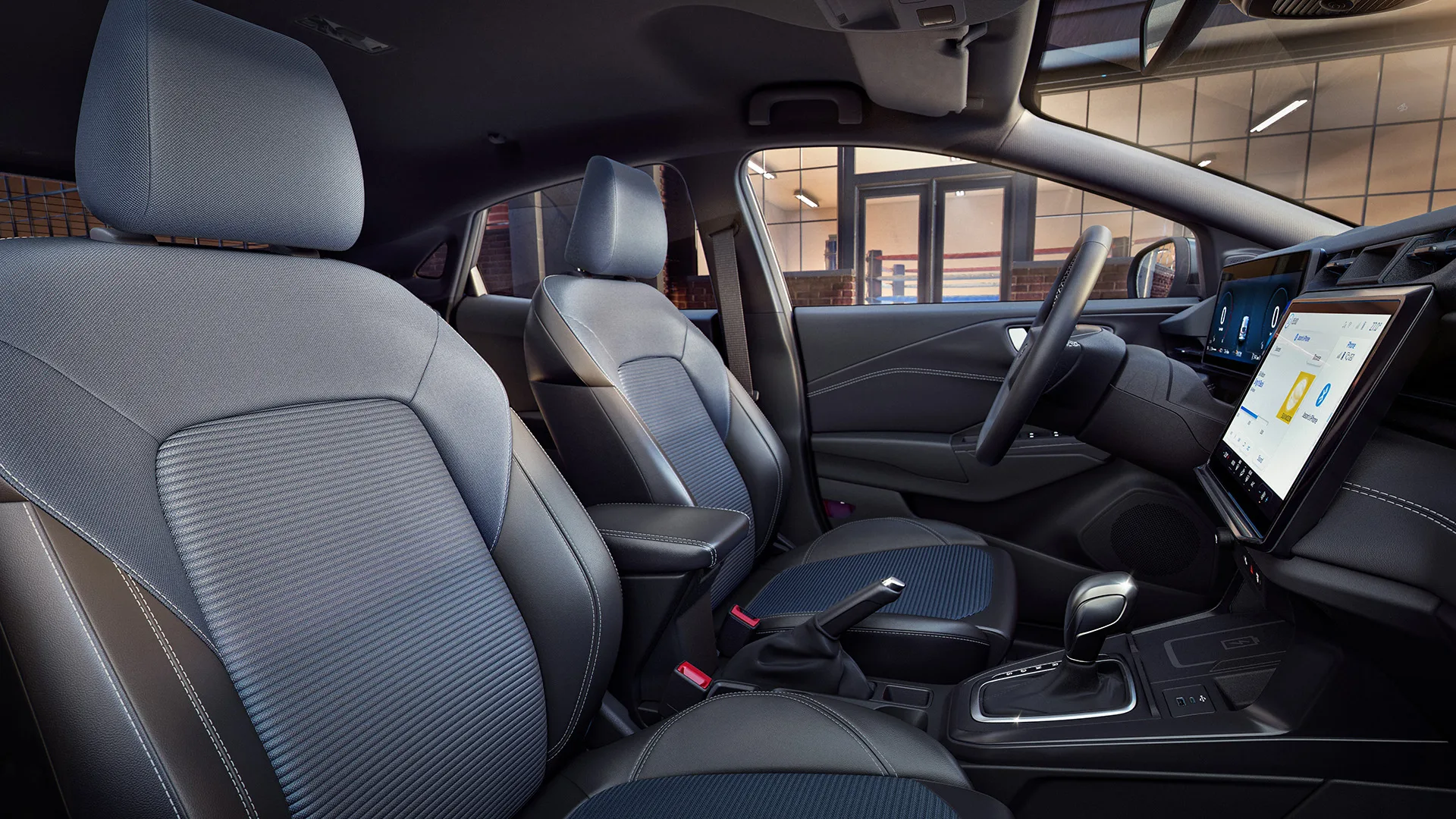 Ford Puma Gen-E interieur