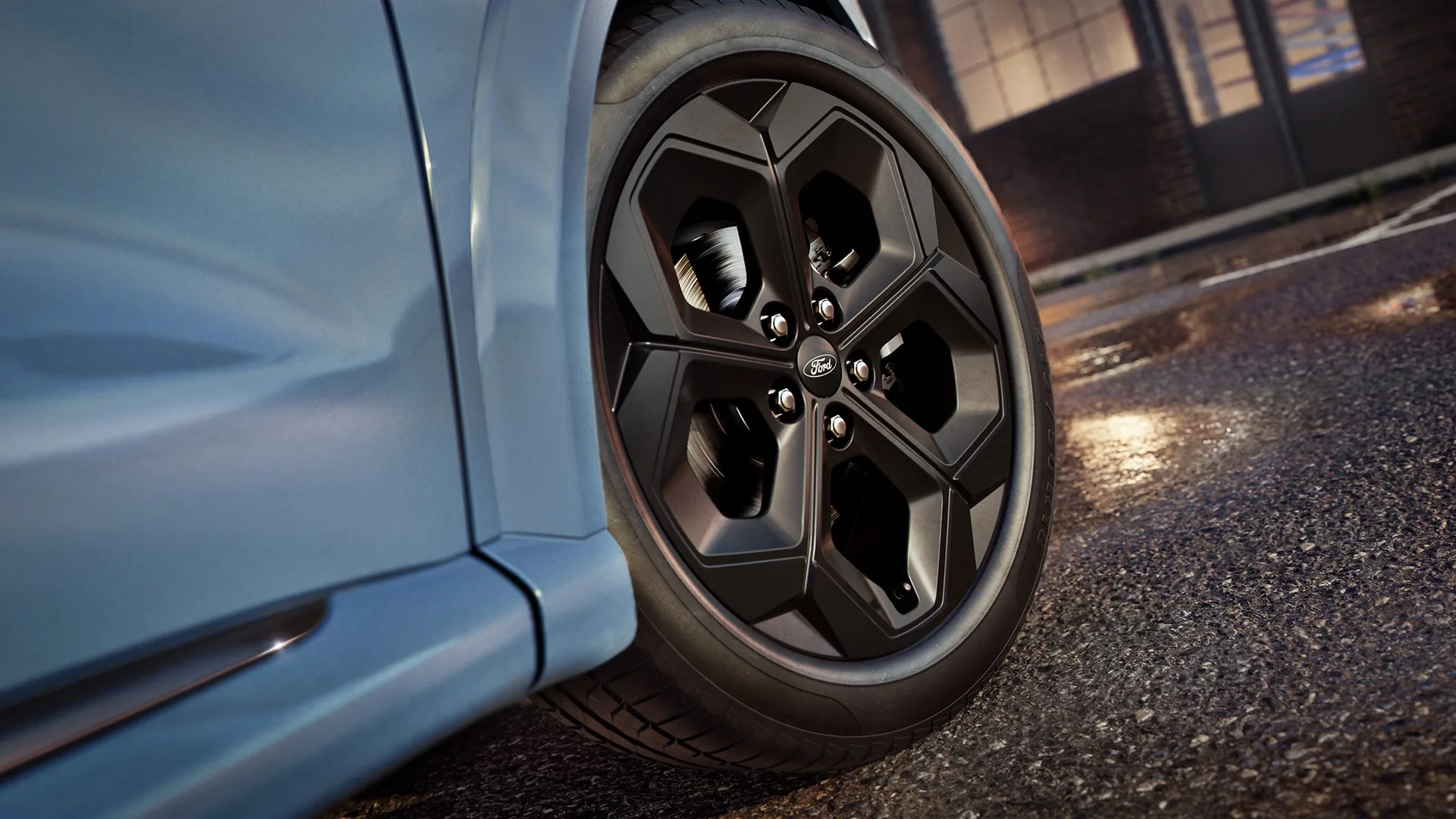 Ford Puma Hybrid BlueCruise Edition