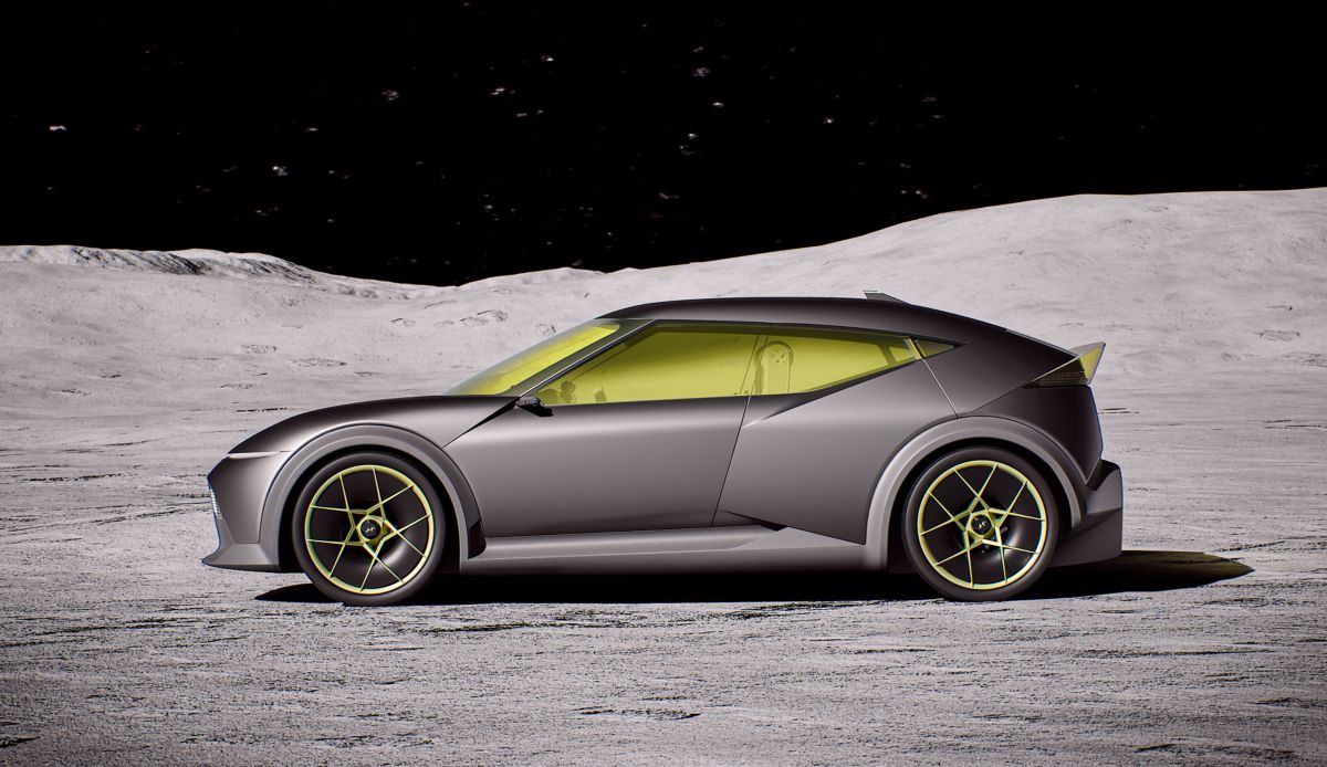 Hyundai Concept THREE Art of Steel exterieur