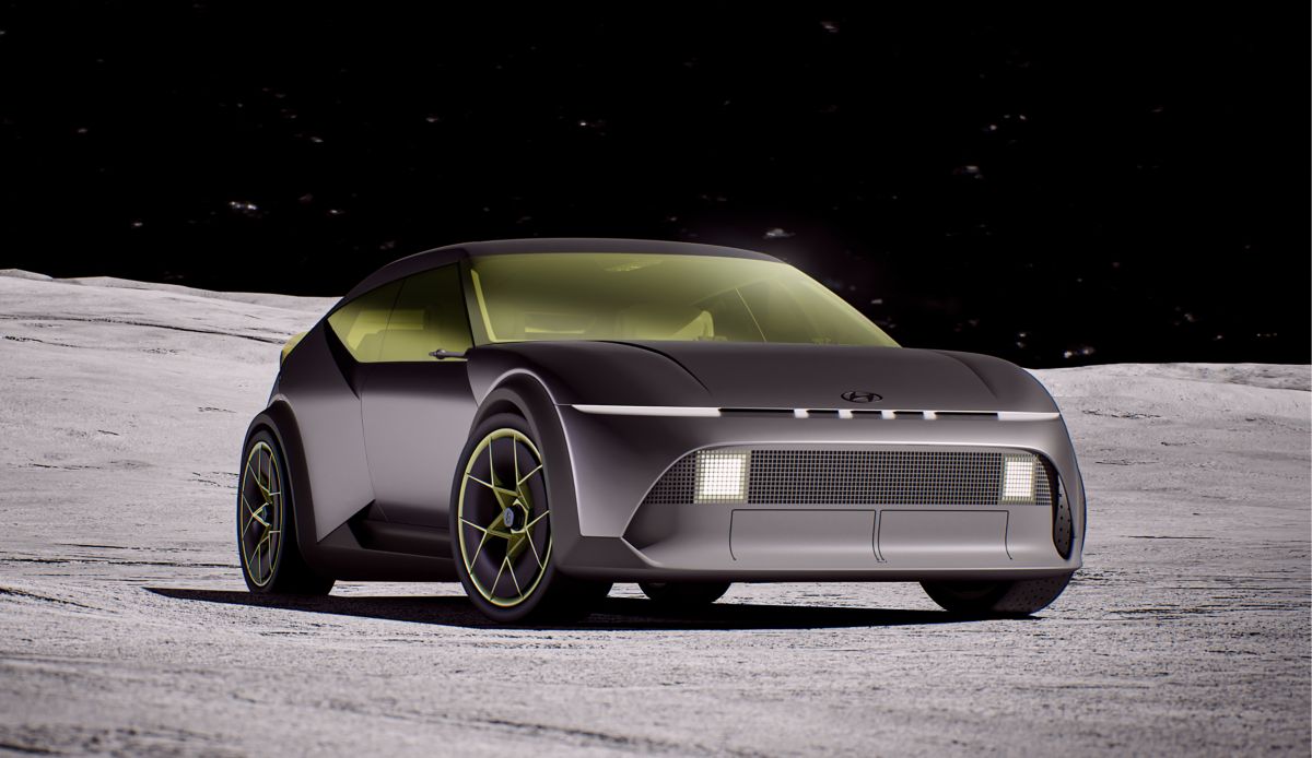 Hyundai Concept THREE interieur design