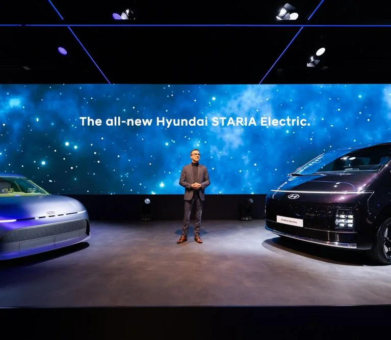 Hyundai EV momentum Brussels Motor Show