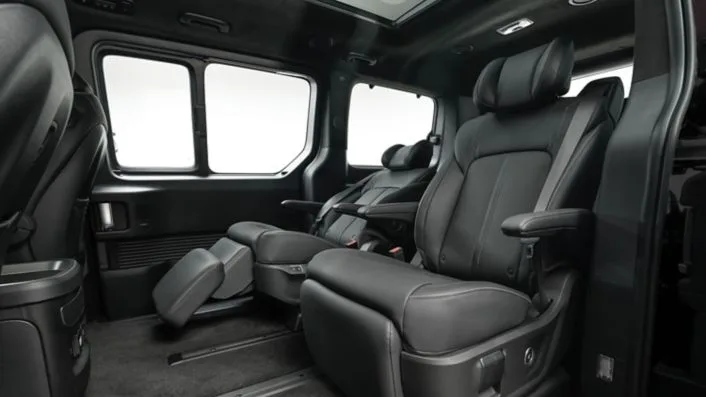 Hyundai STARIA Electric 800V snelladen