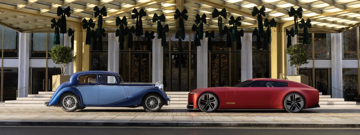 Jaguar 90 jaar erfgoed Copy Nothing filosofie