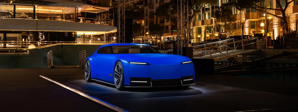 Jaguar Type 00 Monaco Formula E weekend