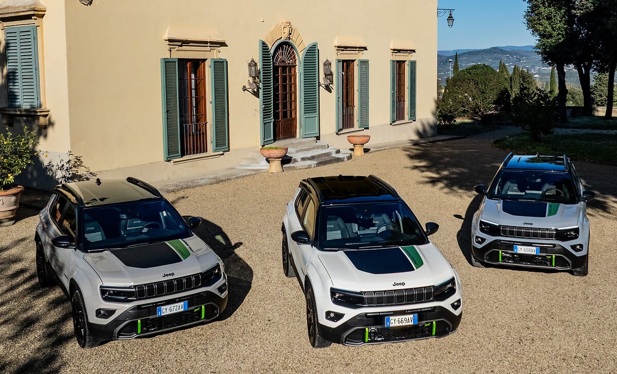 Jeep Avenger 4xe Selec-Terrain technologie en rijmodi