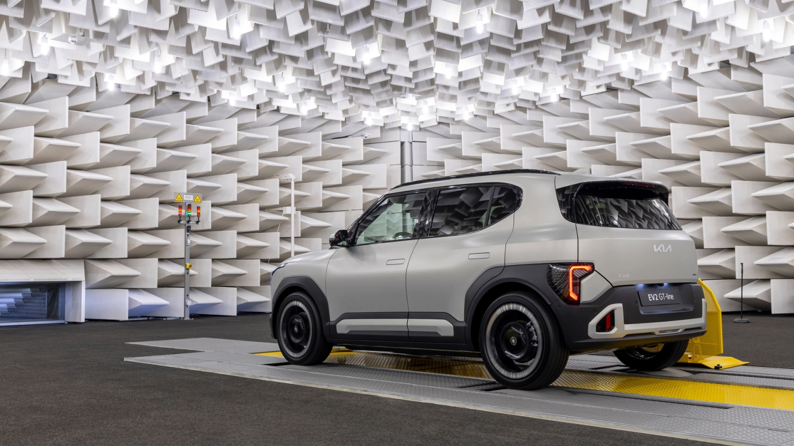 Kia EV2 akoestisch glas en extra isolatie