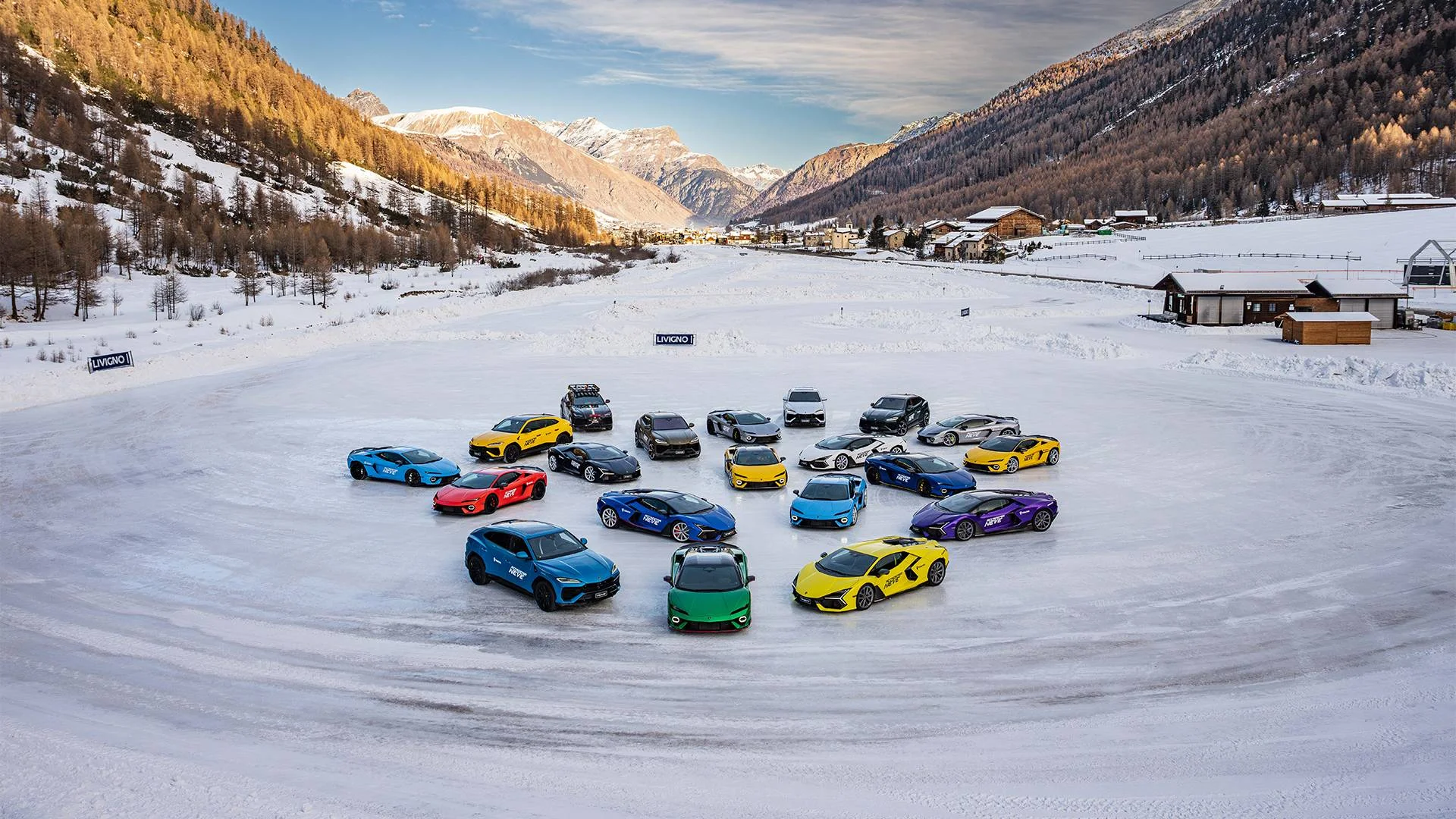 Lamborghini Accademia Neve 2026 Livigno