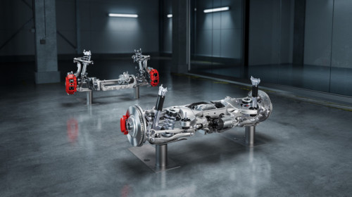 Mercedes-AMG GLC 53 interieur met AMG-details