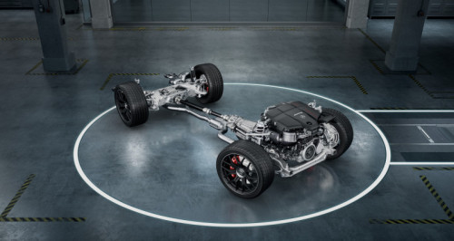 Mercedes-AMG GLC 53 velgen en performance details