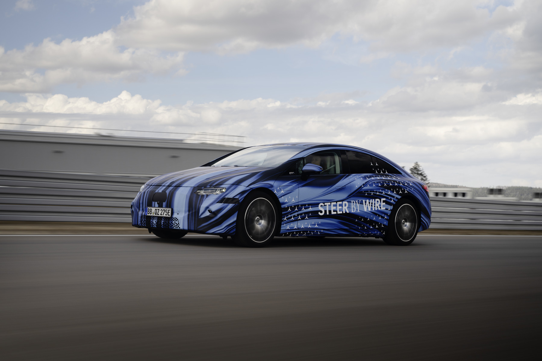 Mercedes-Benz steer-by-wire: revolutionaire stuurtechnologie vanaf 2026