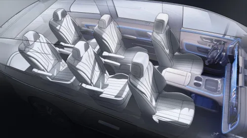 Mercedes-Benz VLE zijaanzicht