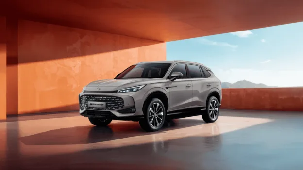 MG Cyberster Goodwood