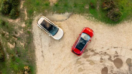 MG MGS6 EV achterkant