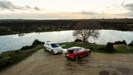 MG MGS6 EV interieur