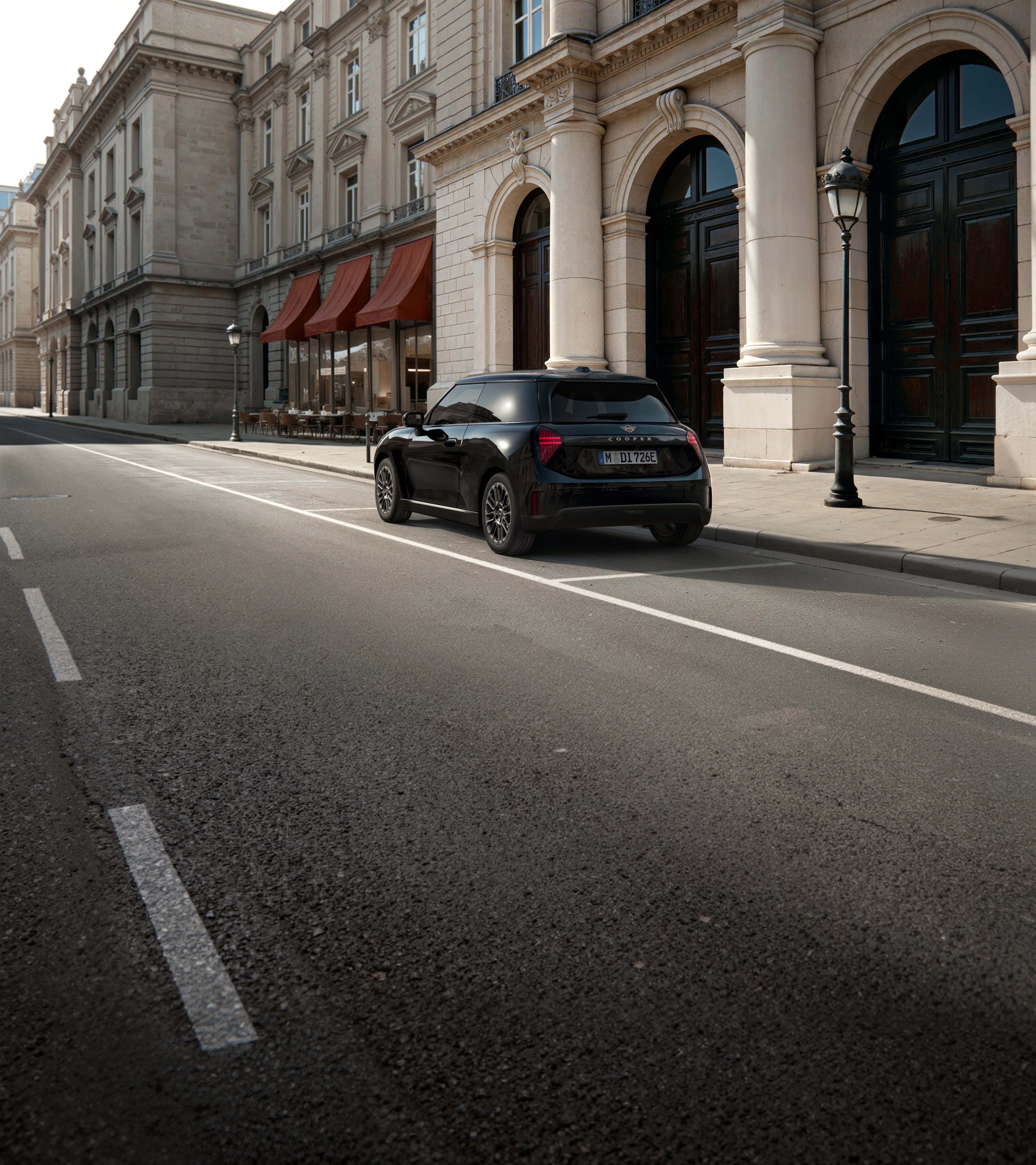 MINI Blackyard Aceman SE interieur