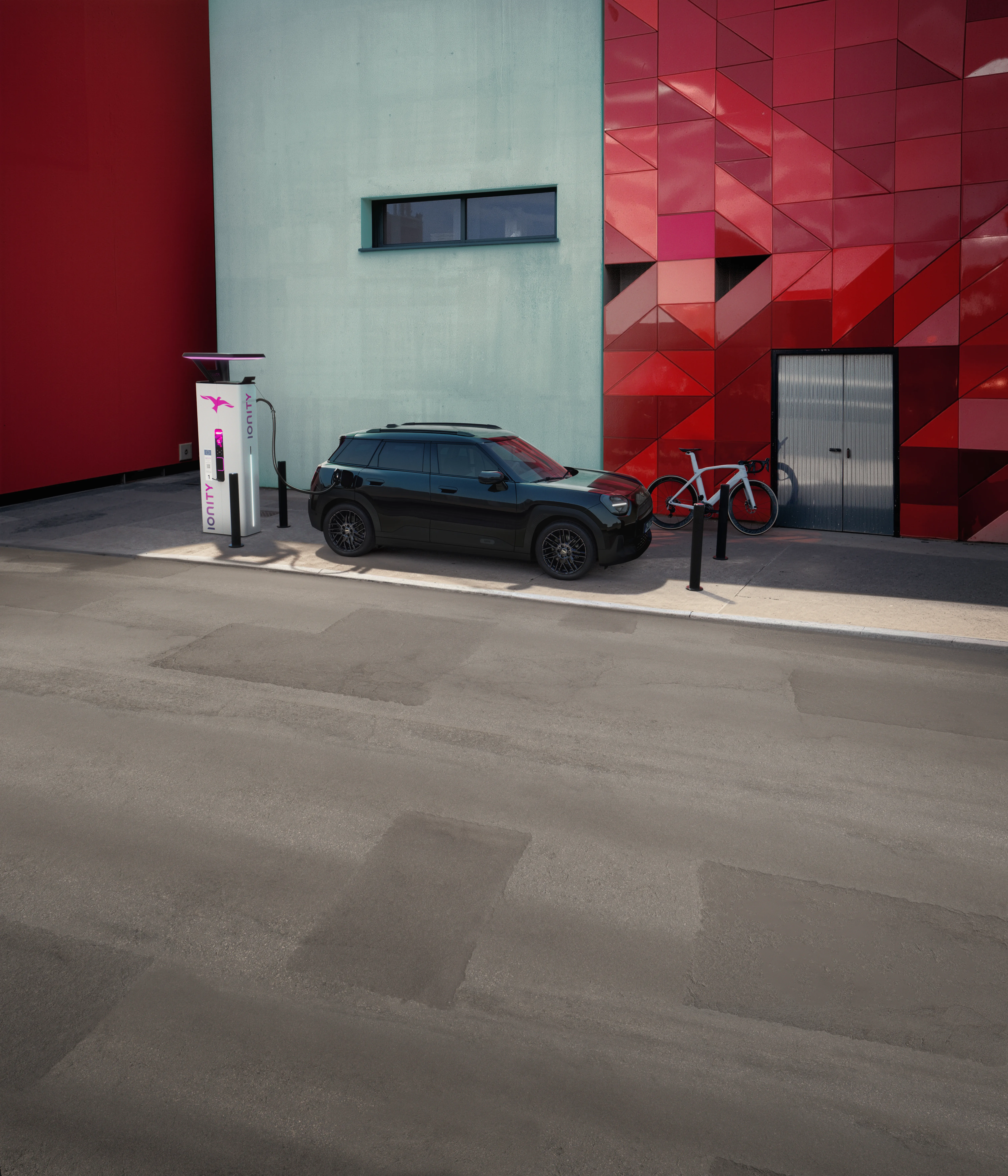 MINI Blackyard Cooper SE elektrisch