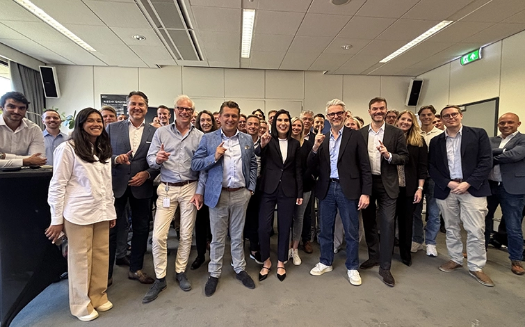 Nissan bidirectioneel laden V2G