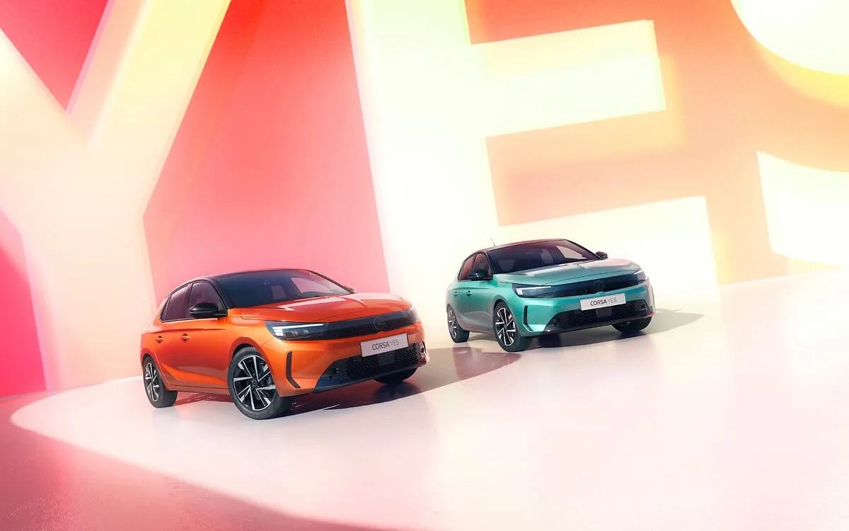 Opel Corsa YES detail