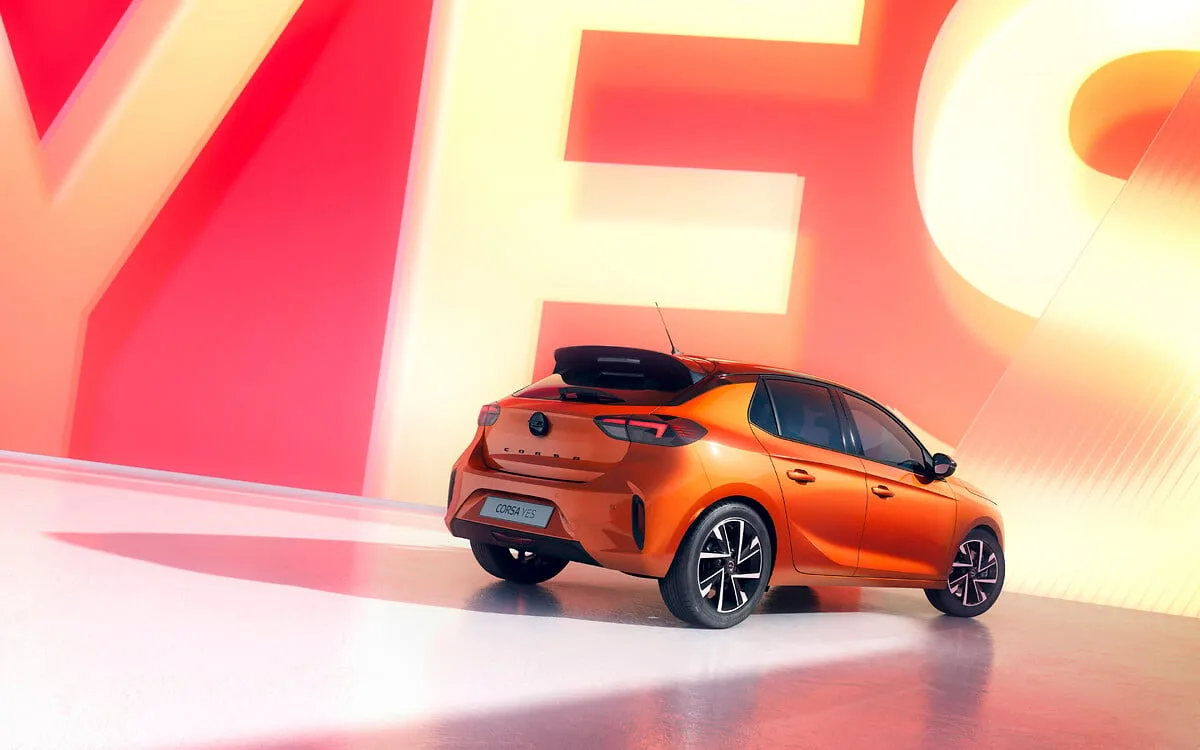 Opel Corsa YES interieur