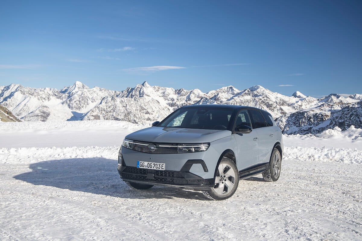 Opel Grandland Electric AWD detail vierwielaandrijving