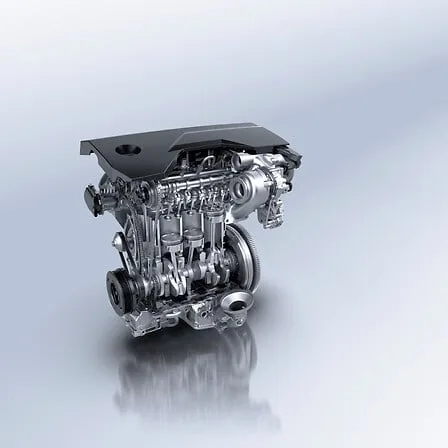 Peugeot Turbo 100 benzinemotor