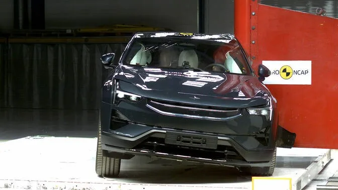 Polestar 3 achterkant