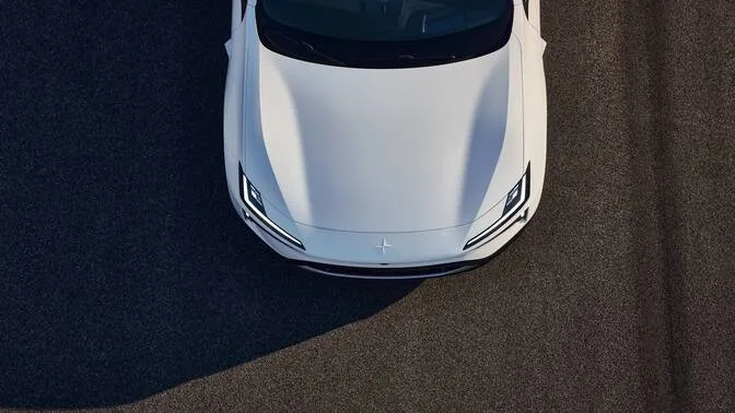 Polestar 4 bestuurdersdisplay