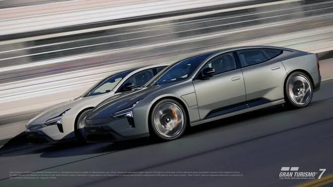 Polestar 5 Gran Turismo gameplay